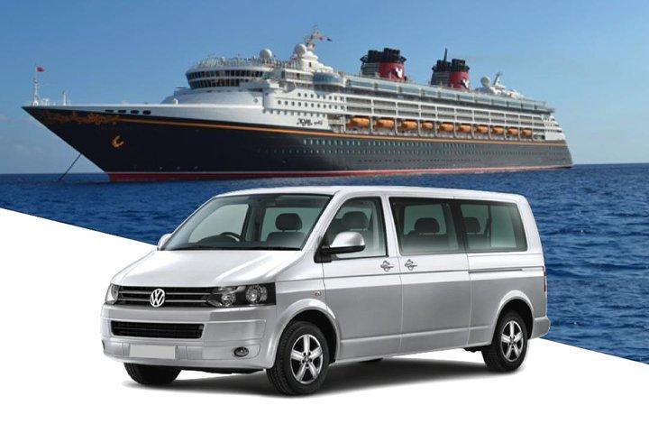 Dover Cruise Terminals to Heathrow Airport Private Minivan Arrival Transfer