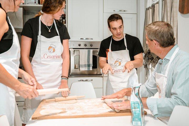 Cesarine: Small group Pasta and Tiramisu class in Aosta