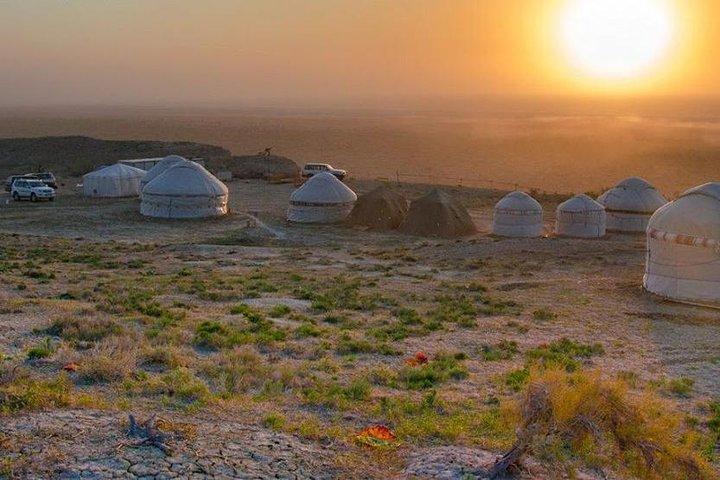 Aral Sea trip to Uzbekistan
