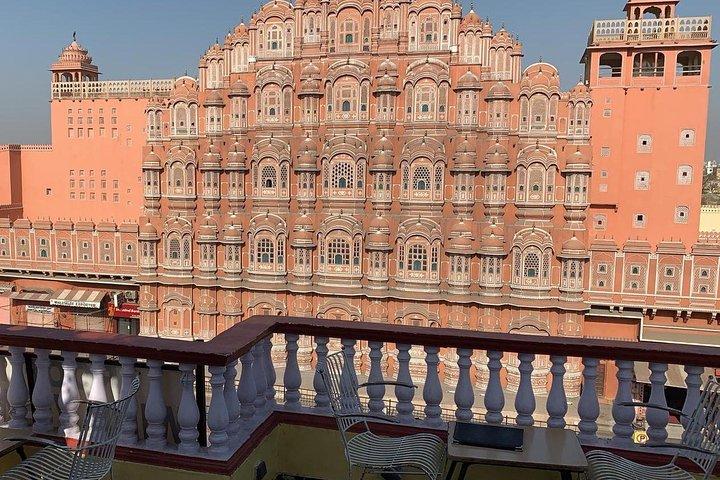 One Day Tour In Pink City With Guide