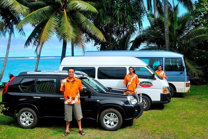 Seat in Coach Transfer from Rarotonga Airport to Hotel