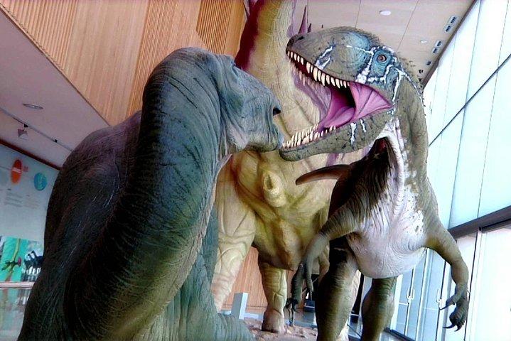 Dinosaur Route and Paleontology Museum - Return to the Cretaceous