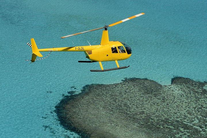 Helicopter Dream Ride in Southern Lagoon 