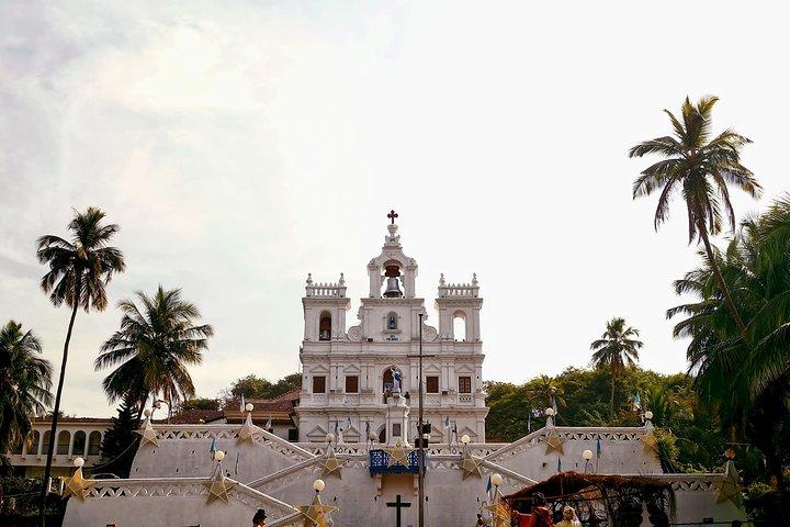 Highlights of Portuguese influenced Goa (2 Hours Guided Walking Tour)