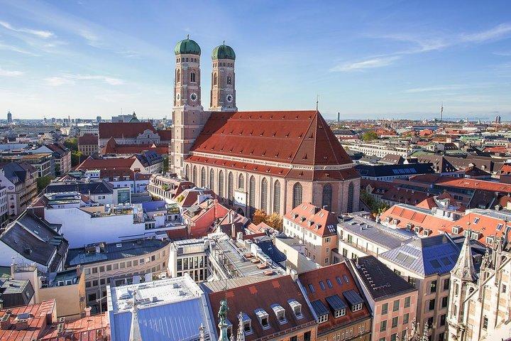 Private Transfer from Frankfurt to Munich with 2 hours for sightseeing