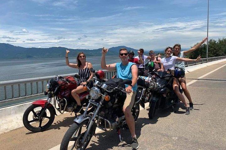 Hai Van Pass Motorbike Private Tour with Mister T Easy Rider
