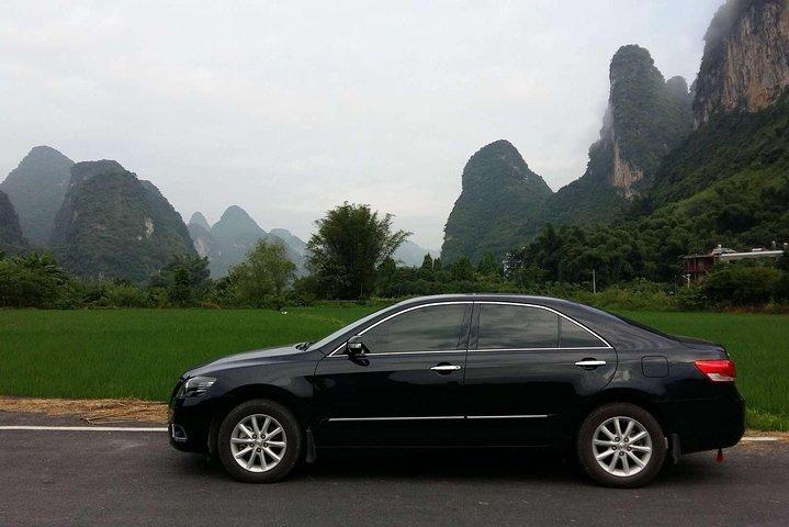 Private Transfer from Longsheng hotel to Guilin hotel