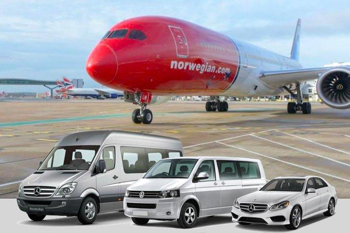 Gatwick Airport to London Private Airport Arrival Transfer