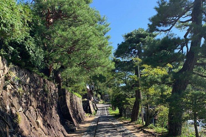 Higashiyama walking course in Takayama city guide (About 70 min)