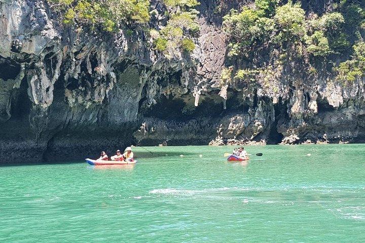 James Bond Trip on Private Longtail Boat From Koh Yao Yai