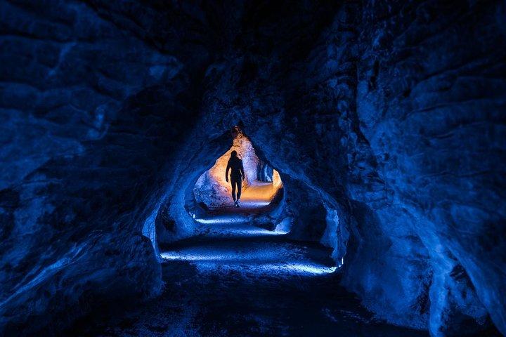 Waitomo Glowworm & Ruakuri Twin Cave Experience - Small Group Tour From Auckland