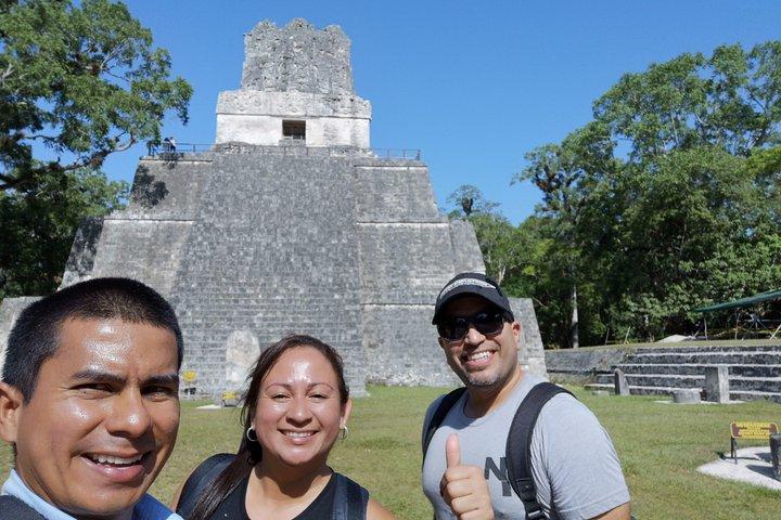 Tikal Full Day with Dedicated Exploration of the Archaeological Monuments.