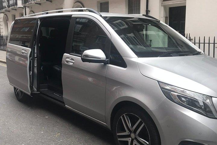Private Transfer From Dover Cruise Terminal to Heathrow Airport