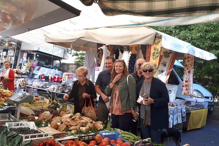 Small Group Market tour and Cooking class in Ostuni