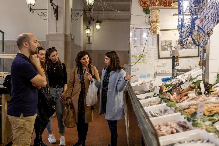 Small Group Market tour and Cooking class in Cava dei Tirreni