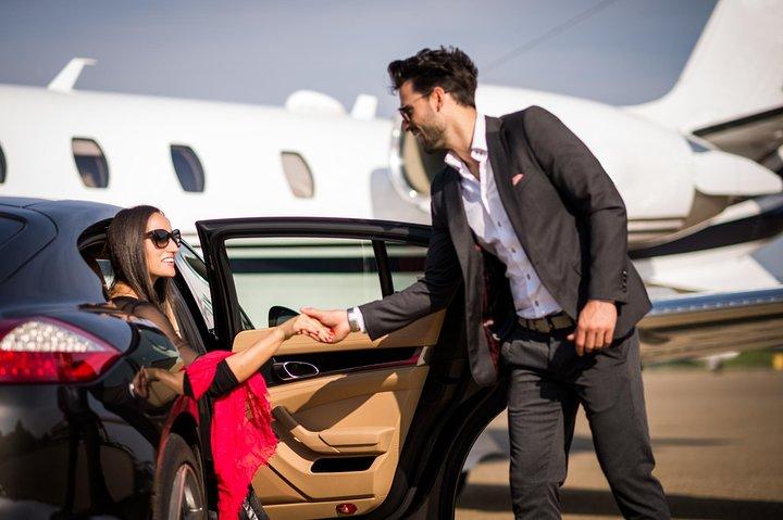 Private transfer from Yountville to SFO