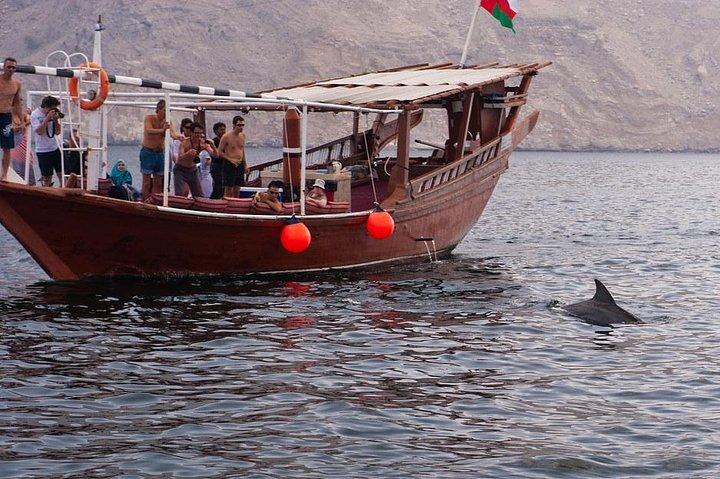 Half day dhow cruise to the Fjords of Musandam