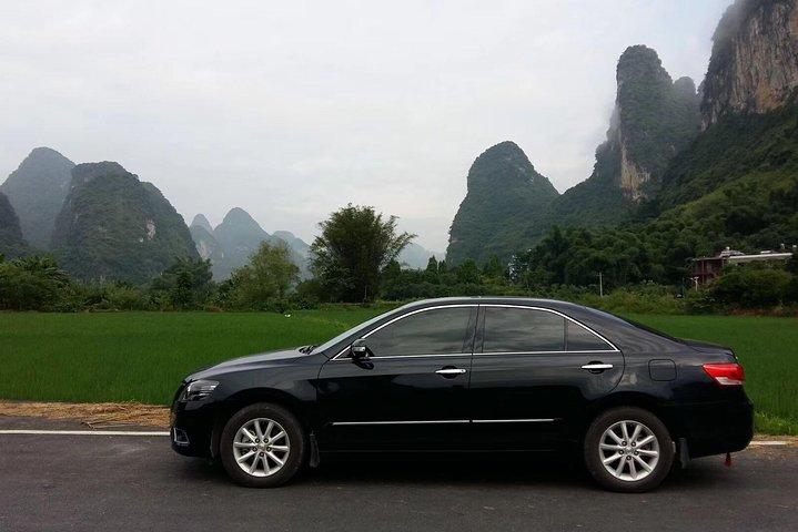 Private Transfer from Yangshuo hotel to Longsheng hotel