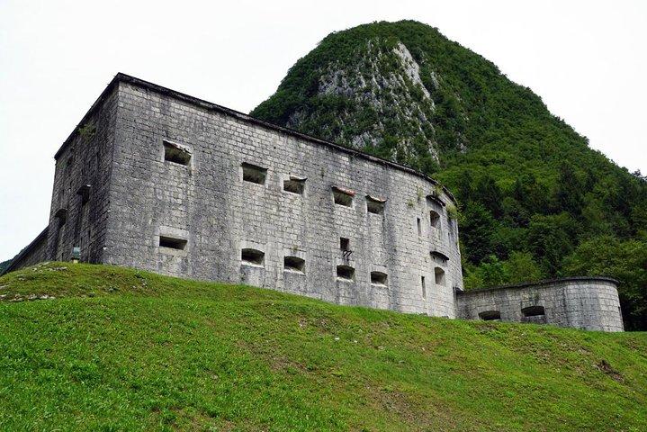 The Kluže fort - admission prices
