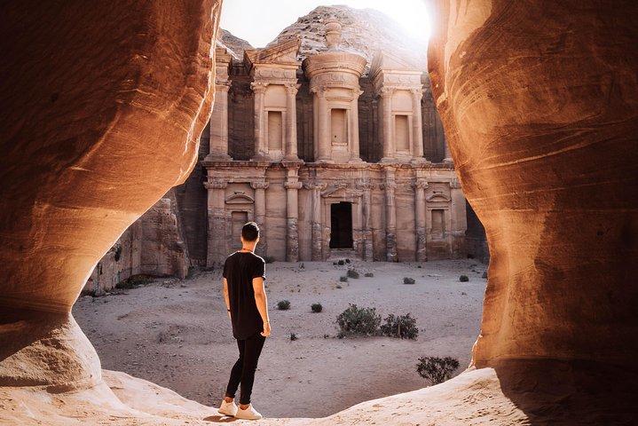 3-Day Private Tour from Amman: Petra, Wadi Rum, Dana, Aqaba, and Dead Sea