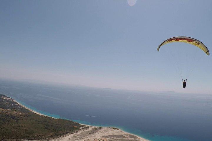 Tandem paragliding Albania (Llogara)