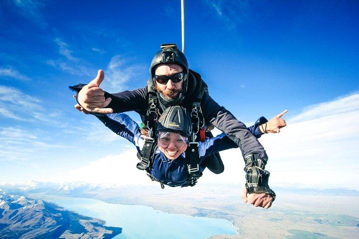 Skydive Mt. Cook - 20+ Seconds of Freefall from 10,000ft