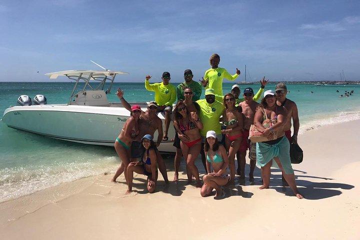 Aruba Private Luxury Boat Tours - Sail, Snorkel, Fishing and More