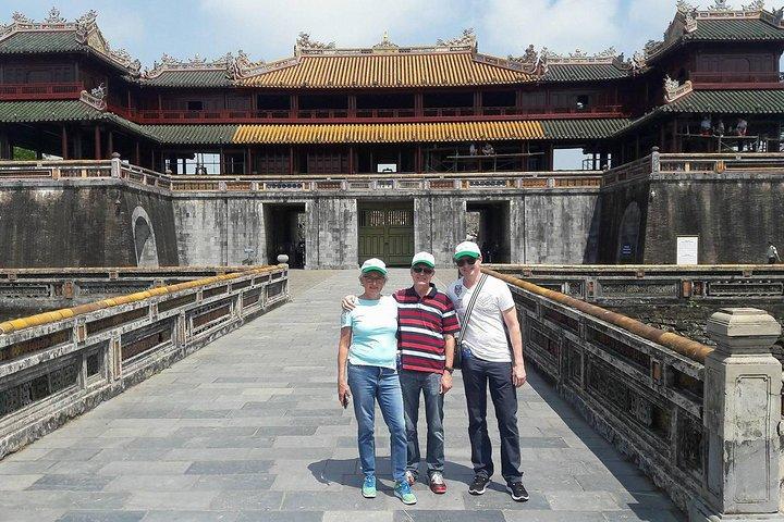 Hue City Tour Half Day by Car & Dragon Boat on Perfume River