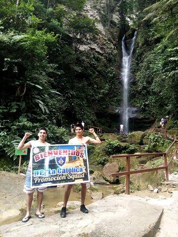 Tours to the Ahuashiyacu Falls