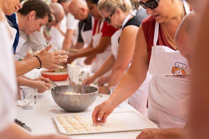 Share your Pasta Love: Small group Pasta and Tiramisu class in Mantua