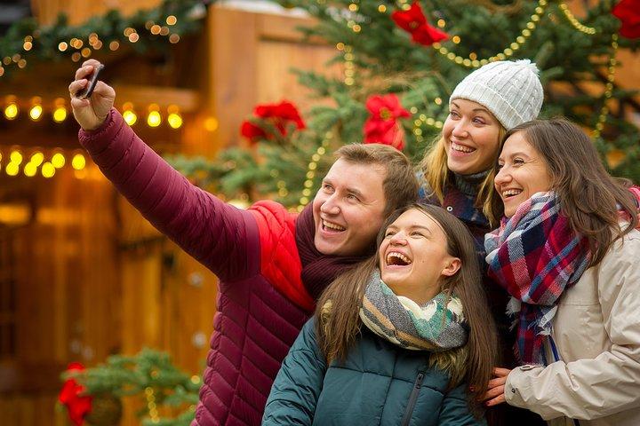 Get in the holiday spirit with a scavenger hunt by Holly Jolly Hunt in Wichita