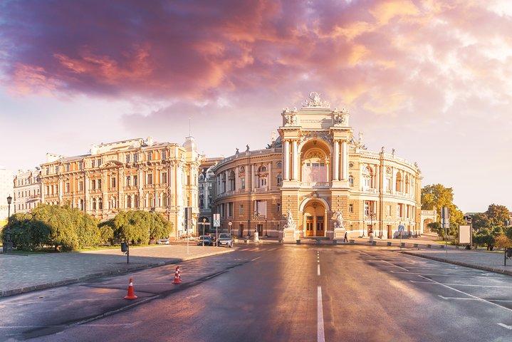 The best of Odessa Walking tour