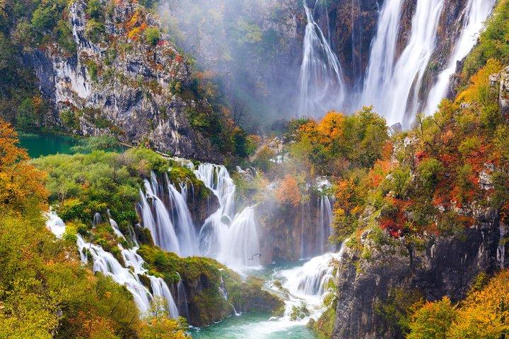 Plitvice Lakes Guided tour with Entrance ticket included