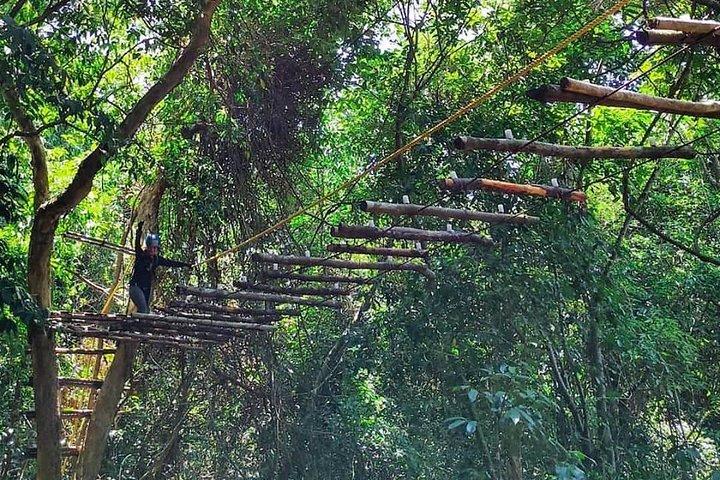 High Ropes Course in Madikeri