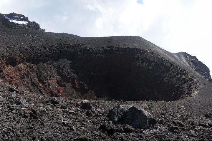 Ascent to Tungurahua Volcano