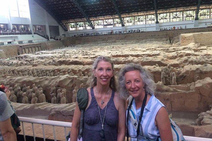 4-Hour Private Xian Tour to Terracotta Warriors with Airport Transfer Option