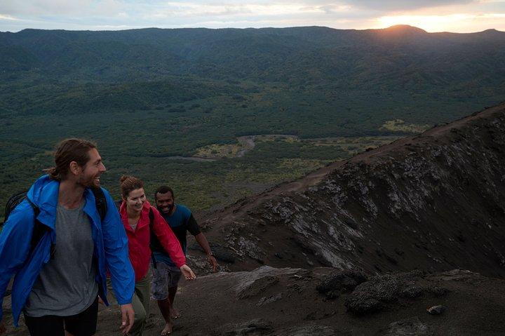 Tanna Island: Full Day Tour Including Mt Yasur Volcano and the Hotspring 