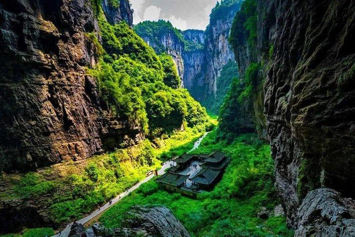 Chongqing Wulong National Park Private Tour 