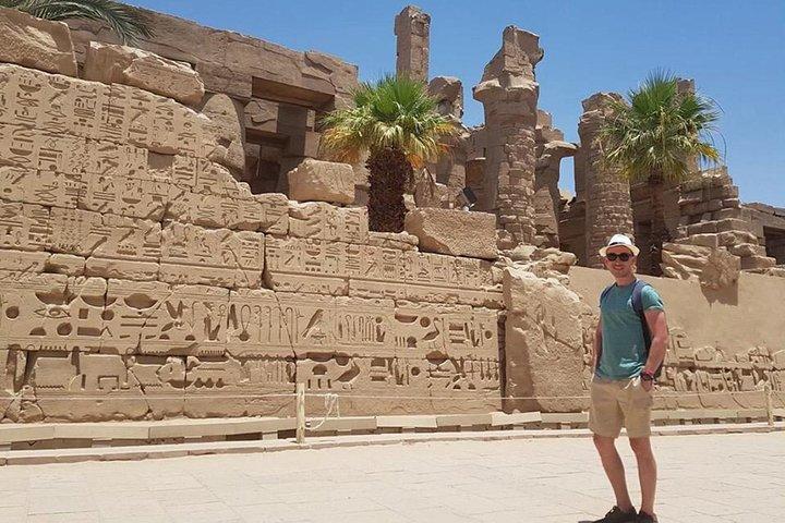 Private guided Day Tour To Luxor from Cairo by Plane.