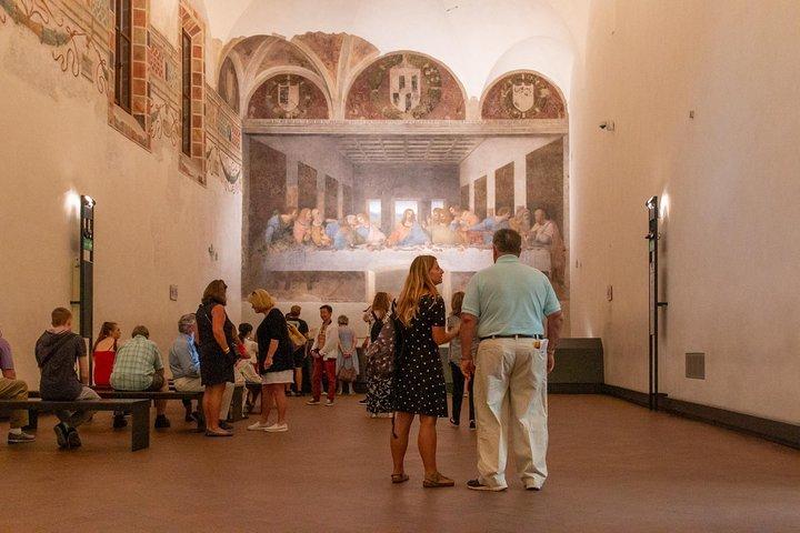 Skip the Line: Essential Milan Tour Including Da Vinci's 'The Last Supper'
