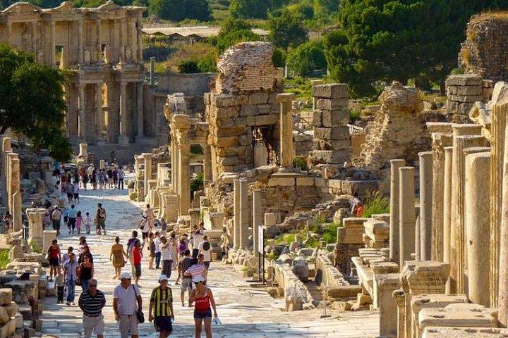 Private Ephesus and Sirince VillageTour from Kusadasi 