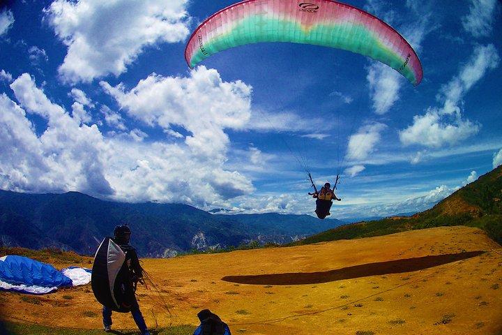 Private Tour - Canyon Paragliding (Adventure)