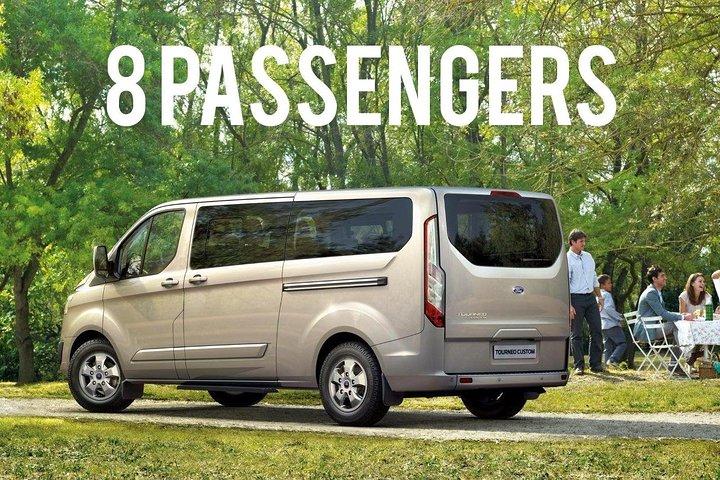 PRIVATE TOUR for up to 8 PASSENGERS
