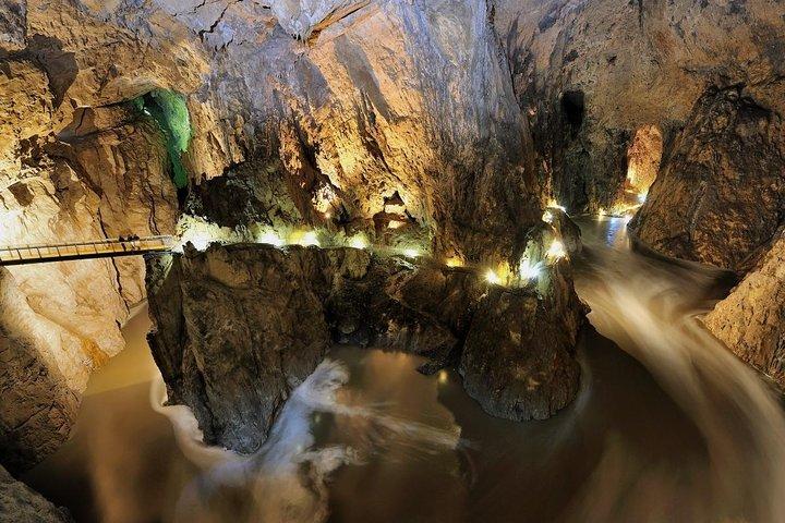 Lipica Stud Farm & Skocjan Caves - Small Group Tour from Trieste