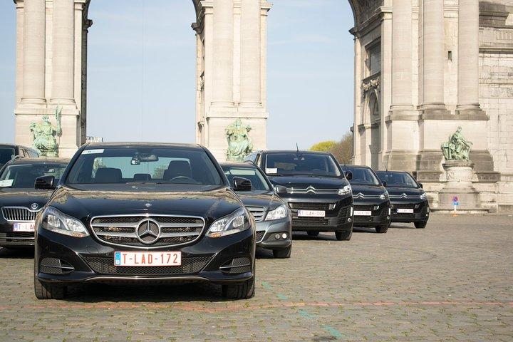 Brussels Airport BRU to Brussels City all area - Private Airport transfer 1-7pax