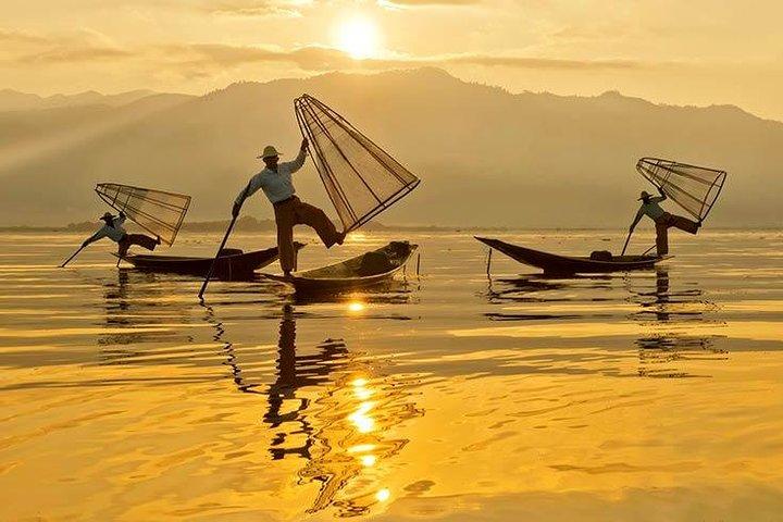 Best experience out on Beautiful Inle Lake