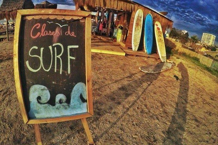 Surfing, Sandboarding & wild Sea lions + Chilean drinks & food