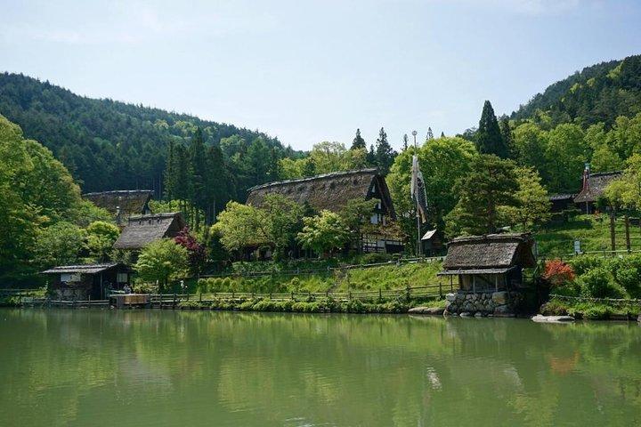 Takayama walking tour & Hida Folk Village