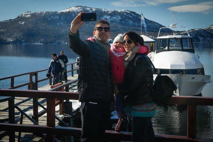 San Martin de los Andes Lakes and Waterfalls Boat Trip