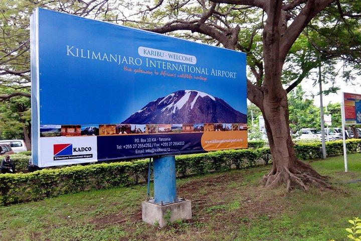 Kilimanjaro Airport taxi to/from Moshi town/Arusha town